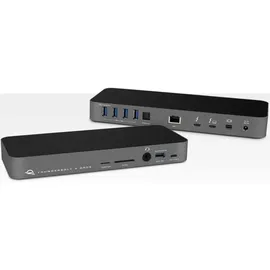OWC 14-Port Thunderbolt 3 Dock mit Kabel - Grau
