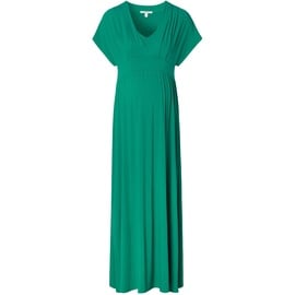 Esprit Maternity Damen Dress Nursing Maxi Short Sleeve Kleid, Indian Jade-321, L