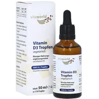 VITA-WORLD Vitamin D3 1000 I.E. 50 ml