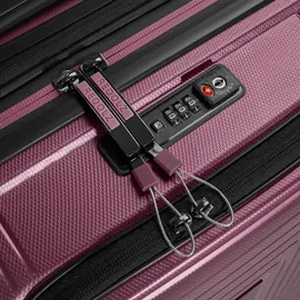 Redolz Essentials 2-Rollen Cabin 54 cm / 38 l aubergine/metallic violett