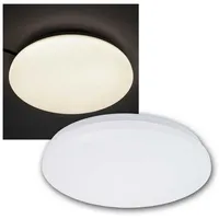 McShine illumi 1 33 cm weiß, Kunststoff, Metall