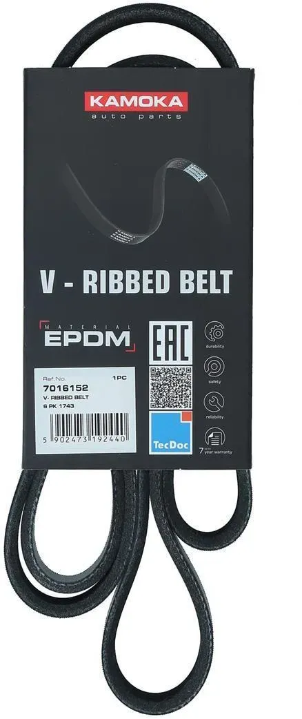 KAMOKA Keilrippenriemen 7016152 für Ford Volvo Peugeot Citroën DAIMLER MITSUBISHI LAND ROVER