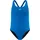 Speedo ECO Endurance+ Medalist Badeanzug Bondi Blue 164