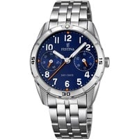 Festina Junior Collection F16908/2 Kinder Armbanduhr - Silber/Blau