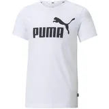 Puma Jungen ESS Logo Tee B T-Shirt, white 128