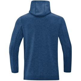 Jako Premium Hoodie marine meliert M