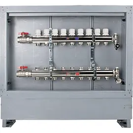 feueranker¬æ Verteilerschrank Unterputz Typ VU/V komplett verzinkt Fußbodenheizung Verteiler