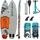 Spinera SUP Board Set Light 340 x 84,5 x 15 cm grau