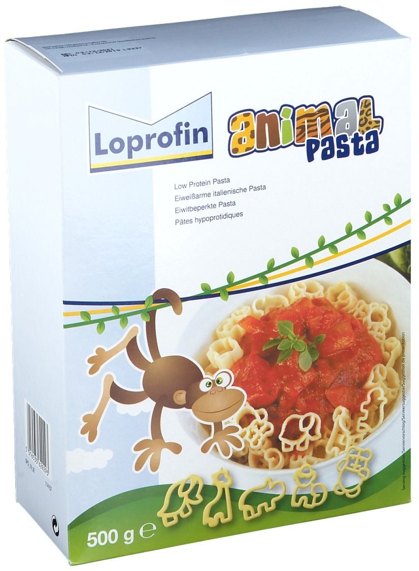 Loprofin Animal Pâtes hypoprotidiques 500 g Autre