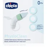 Chicco PhysioClean Nasal Aspirator Soft and Easy Nasensauger 0m+ 1 St.