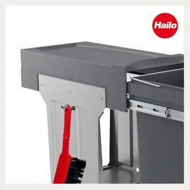 HAILO TA Swing Tandem 2x 15 l Grau