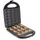 Adler AD 3039B Waffeleisen Schwarz