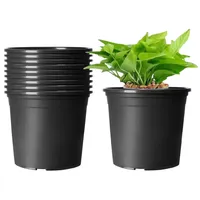 KAHEIGN Pflanztöpfe 15 cm Anzuchttopf