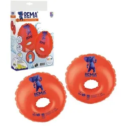 BEMA Schwimmhilfe Duo 3-6 Jahre orange/blau Ø25cm