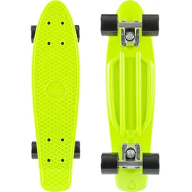 Star-Skateboard Star Skateboard Kicktail grün/schwarz