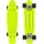 Star-Skateboard Star Skateboard Kicktail grün/schwarz