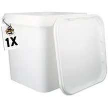 FixedByU Putzeimer 5 L Weiß