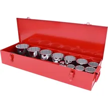 KS Tools 1" Steckschlüssel-Satz 15-tlg.