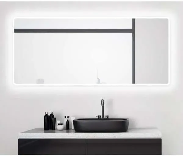 DM-DOH Duschmeister Leuchtspiegel Royalux TM 160 x 70 cm - Badmöbel