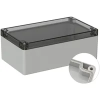 TRU Components TC-9065484 Outdoor-Gehäuse Polycarbonat Lichtgrau (RAL 7035) 1