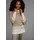 KangaROOS Rollkragenpullover gestreift Beige 40/42