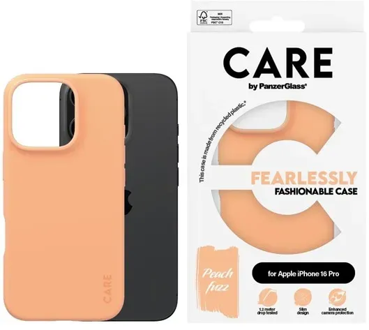 Preisvergleich Produktbild Case Fashion Peachy iPhone 16 Pro