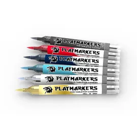 AK Interactive PLAYMARKERS SET (6 ref.)