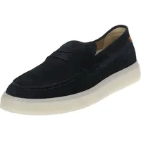 BULLBOXER Slipper Slipper Leder/Textil - Blau 43