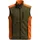 Dunkeloliv/Orange XXL