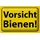Femer Blechschild Hinweis 30x20cm Vorsicht Bienen Honig Imker