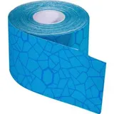 Thera-Band TheraBand Kinesiology Tape Rolle, 5 m x 5 cm, blau/blau