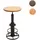 Mendler Bartisch HWC-N20 Ø 61 cm Natur