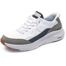 SKECHERS Contour Foam - Cozy Fit Herren Weiß/Grau 43