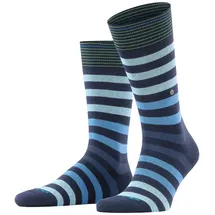 Burlington Alltagssocken Blackpool 1er Pack Blau 40-46