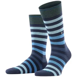 Burlington Alltagssocken Blackpool 1er Pack Blau 40-46