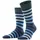 Burlington Alltagssocken Blackpool 1er Pack Blau 40-46