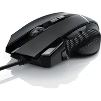 CSL Gaming-Maus kabelgebunden 500 dpi, ergonomisch, 3200 dpi, Abtastrate