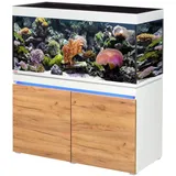 Eheim incpiria marine 430 LED alpin-natur Meerwasser-Aquarium mit Unterschrank
