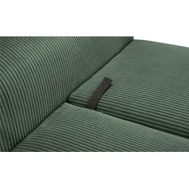 Uno Eckcouch 318 cm 2-Sitzer Grün