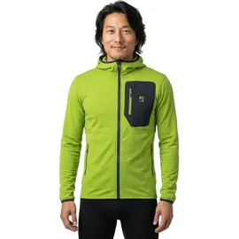 Karpos Antermoia Fleecejacke Acid Lime/Black XXL