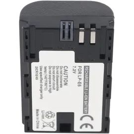 AccuCell Akku passend für Canon LP-E6, EOS 7D, EOS 5D MarkII, 1900mAh