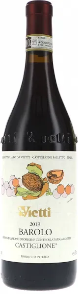 Barolo DOCG Castiglione Vietti 2019