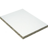 Weitere Spanplatte 120 x 60 cm 10 mm weiß beschichtet