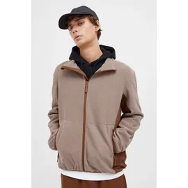 North Bend NBHelgo Fleecejacke Braun L