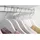 Interlink Isny 182 x 197,5 x 59,5 cm weiß