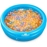Zuru Bunch O Balloons Splash Pool mit 100 selbstschließenden Wasserballons