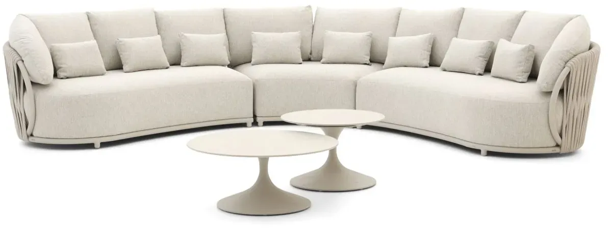 + 10 % Kassenrabatt | SUNS Vivaro/Nova Ecklounge-Set 5-teilig