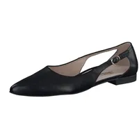 Paul Green Ballerinas in Schwarz | Gr.: 37,5