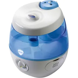 Wick Ultraschall Luftbefeuchter mit Lichtprojektion SweetDreams 2 in 1, weiss