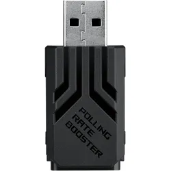 ASUS ROG Polling Rate Booster Black für ROG Gaming Maus und Tastatur